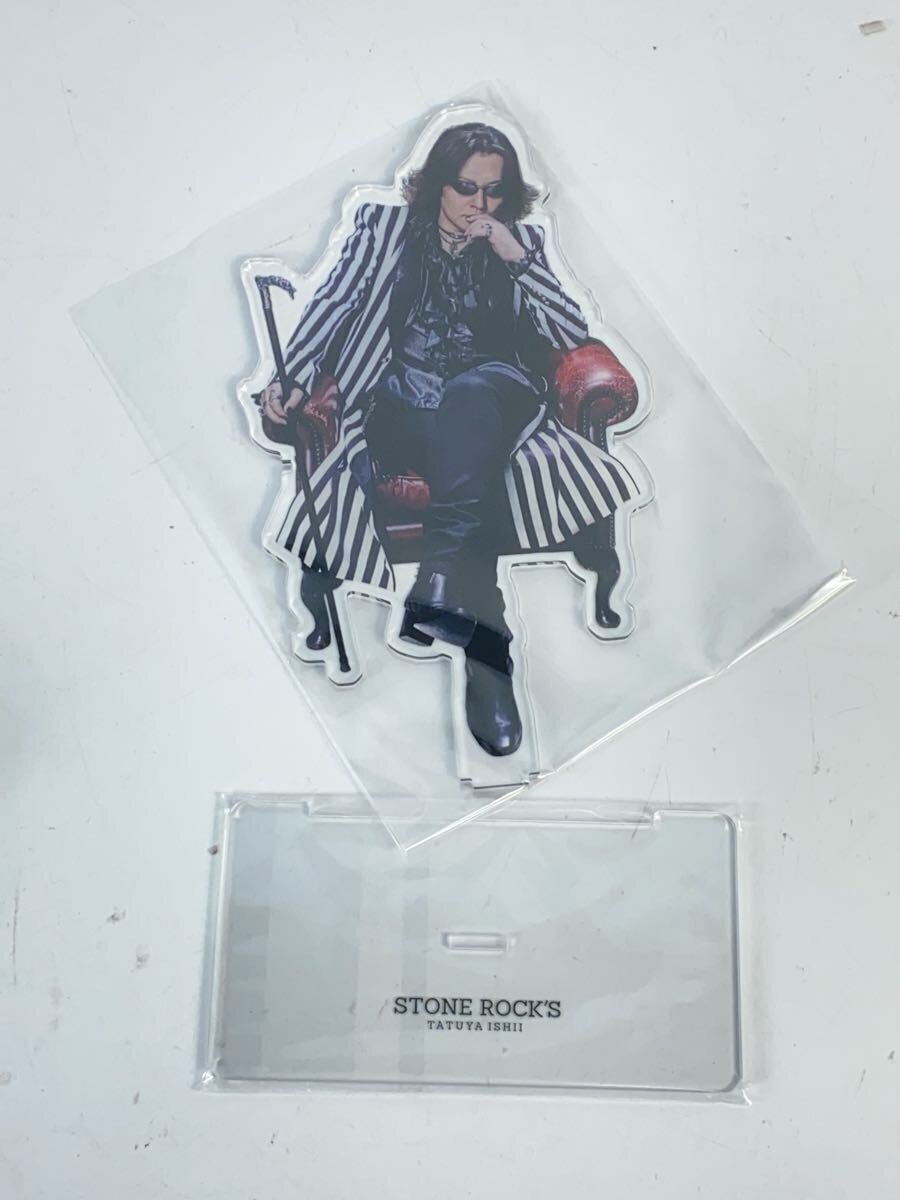Misc. Brand Tatsuya Ishii STONE ROCK’S Acrylic Stand and T-Shirt