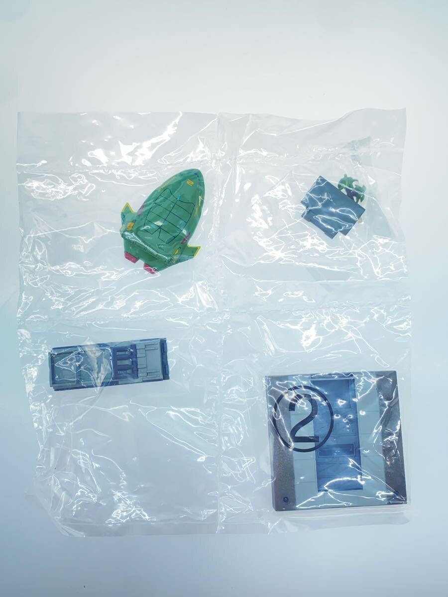 BANDAI Thunderbirds Meikan Series 6-Item Set Trading Figures