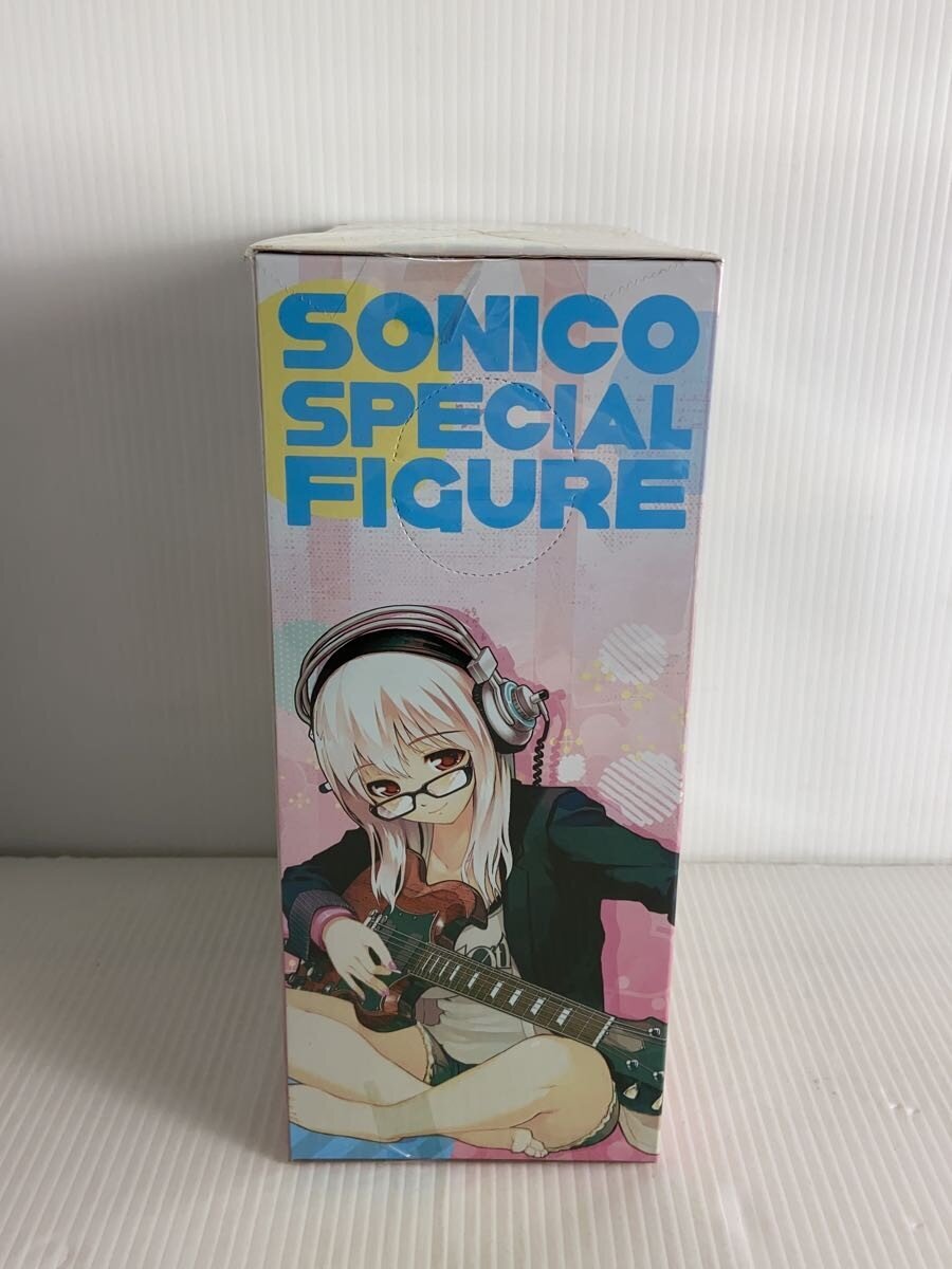 FURYU SUPER SONICO Close-Up Daily Life: Morning Toothbrushing