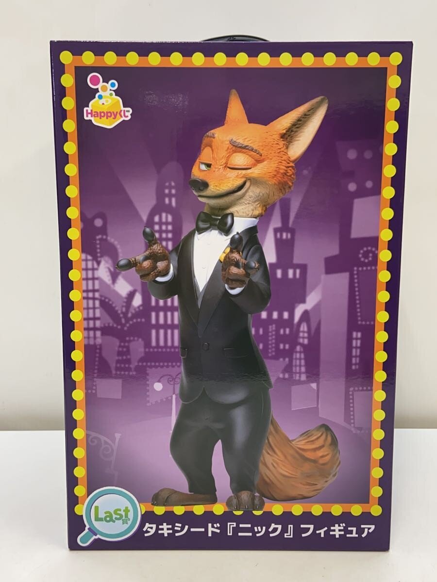 Disney Tuxedo Nick Figure