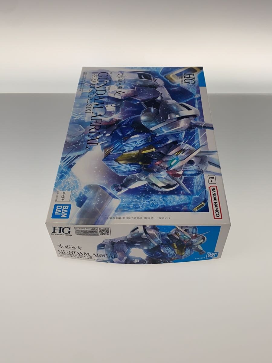 BANDAI SPIRITS HG Gundam Aerial Permet Score Six