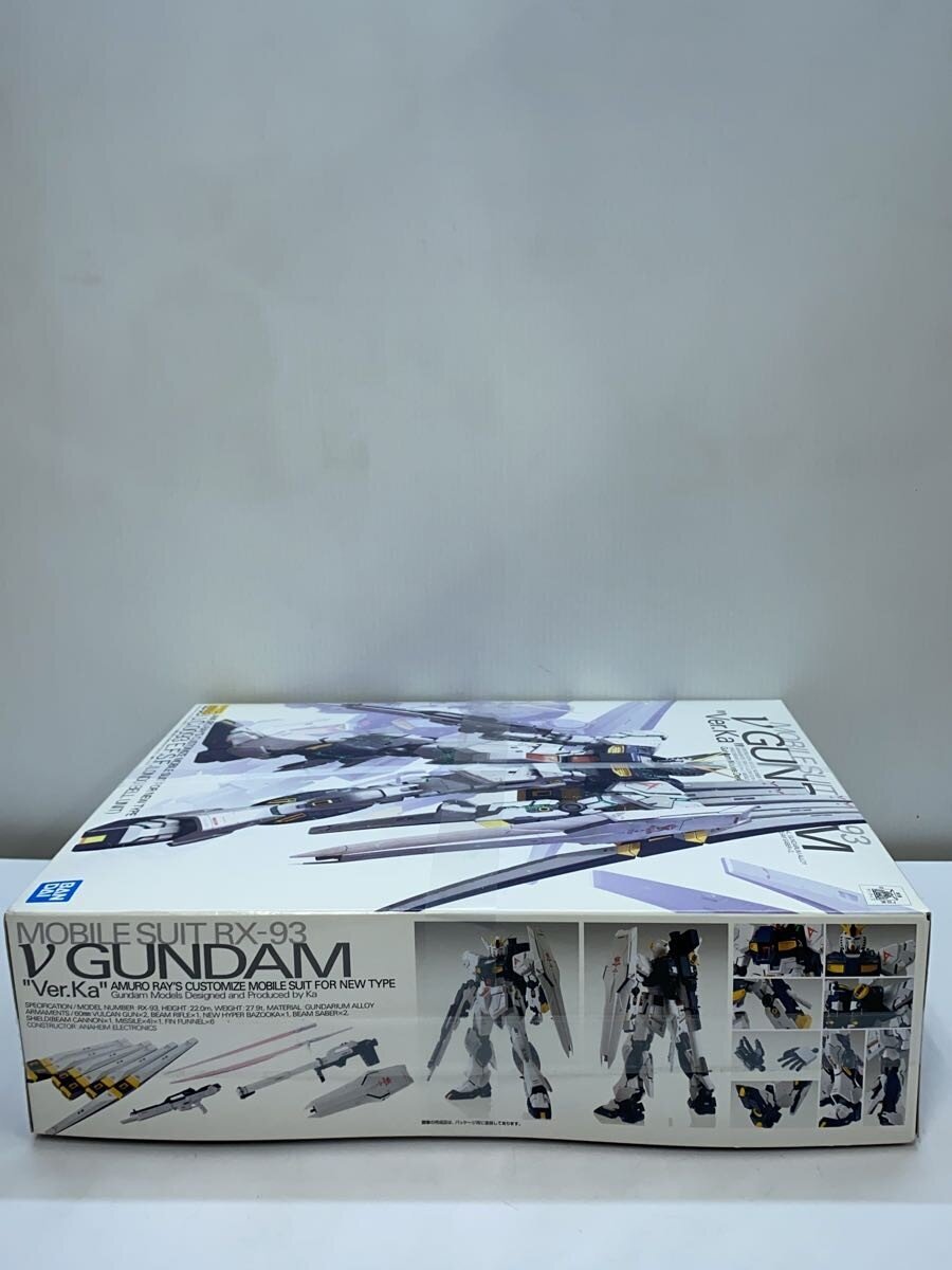 BANDAI SPIRITS MG 1/100 RX-93 ν Gundam Ver.Ka Plastic Model Kit