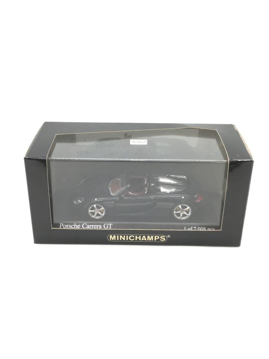 MINICHAMPS Porsche Carrera GT 1:43 Scale Diecast Model