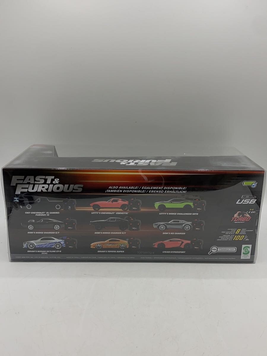 Misc. Brand Fast & Furious 1/16 RC Dodge Charger R/T