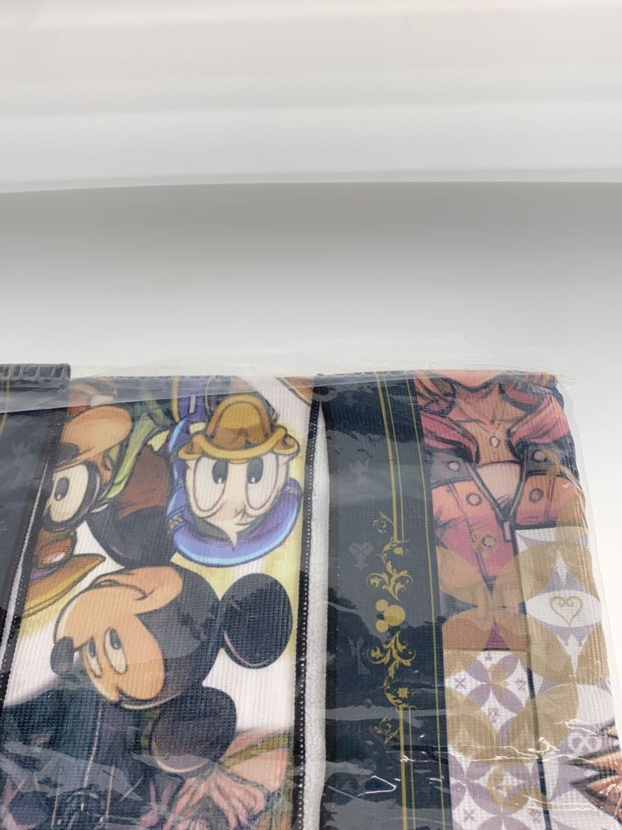 BANDAI SPIRITS × Disney Kingdom Hearts Linking Hearts Visual Bath Towel, Prize B