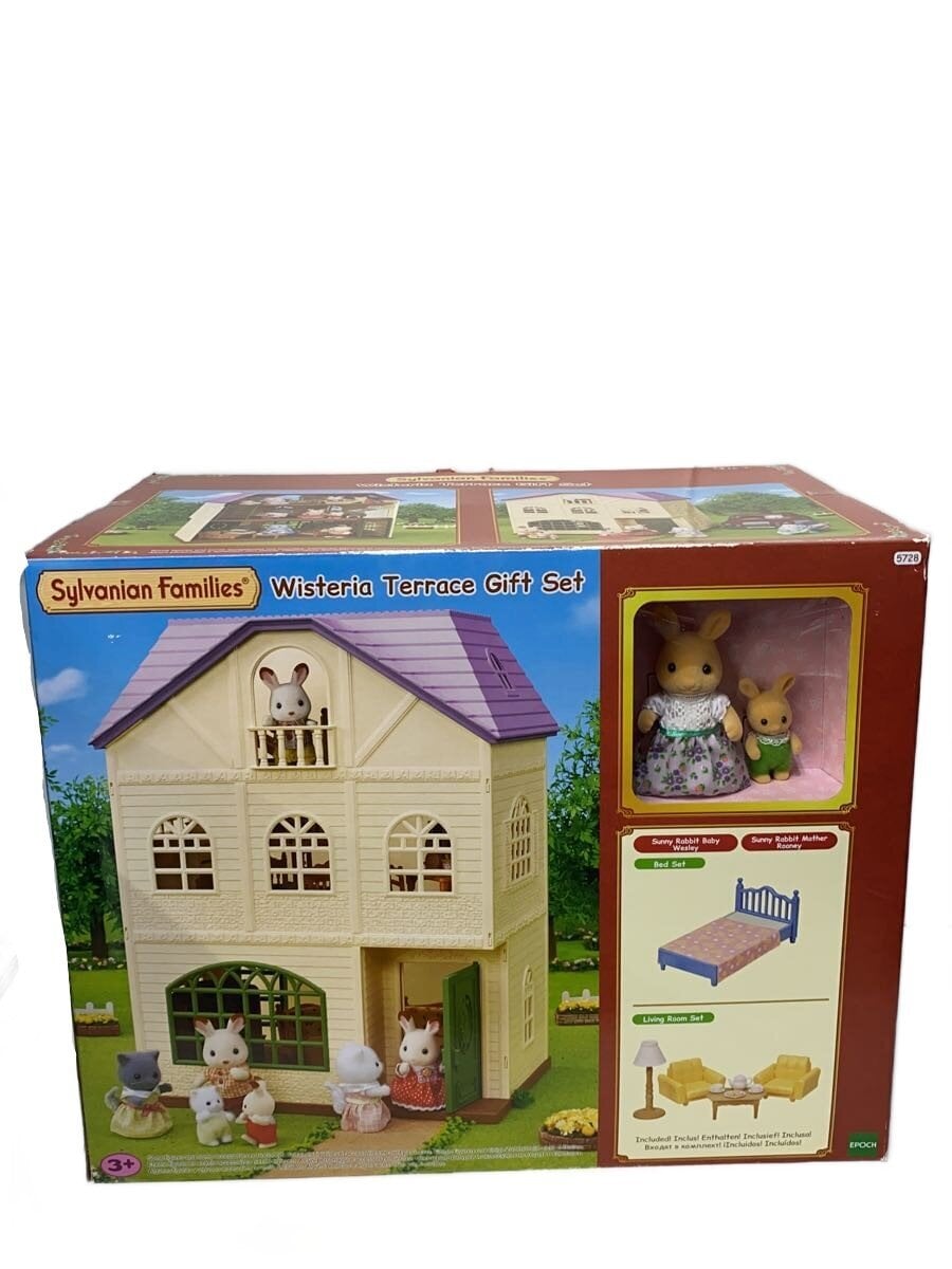 EPOCH Sylvanian Families Wisteria Terrace Gift Set