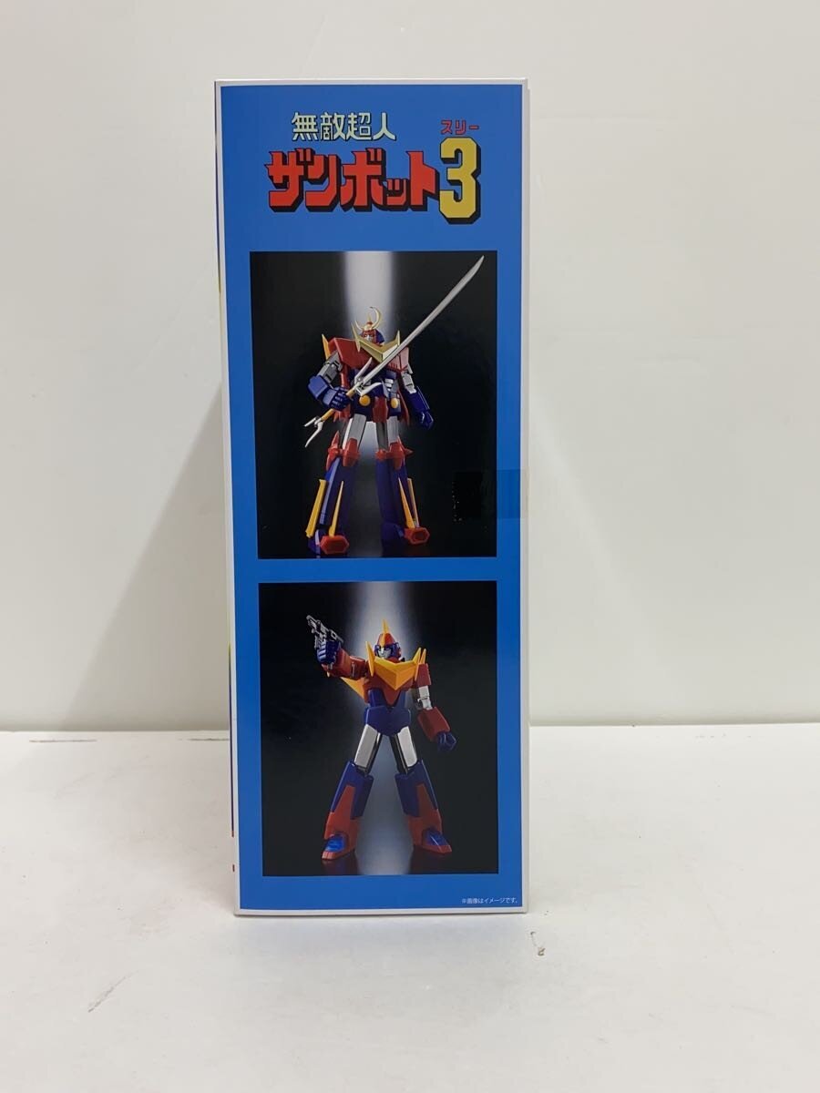 BANDAI Zambot 3 Plastic Model Kit