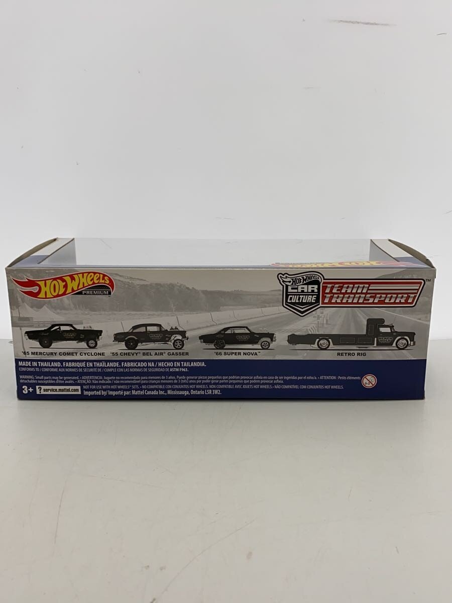 Hot Wheels Car Culture Team Transport Die-Cast Car