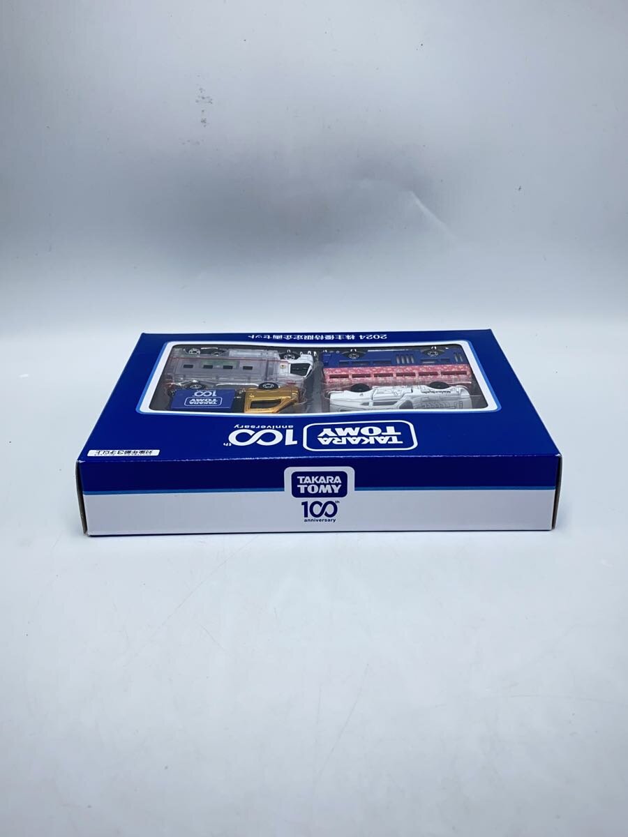 TAKARA TOMY 2024 100th Anniversary TOMICA Set