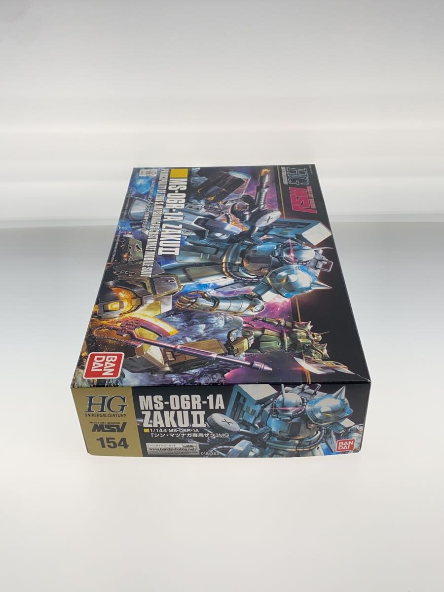 BANDAI HGUC MS-06R-1A Shin Matsunaga's Zaku II