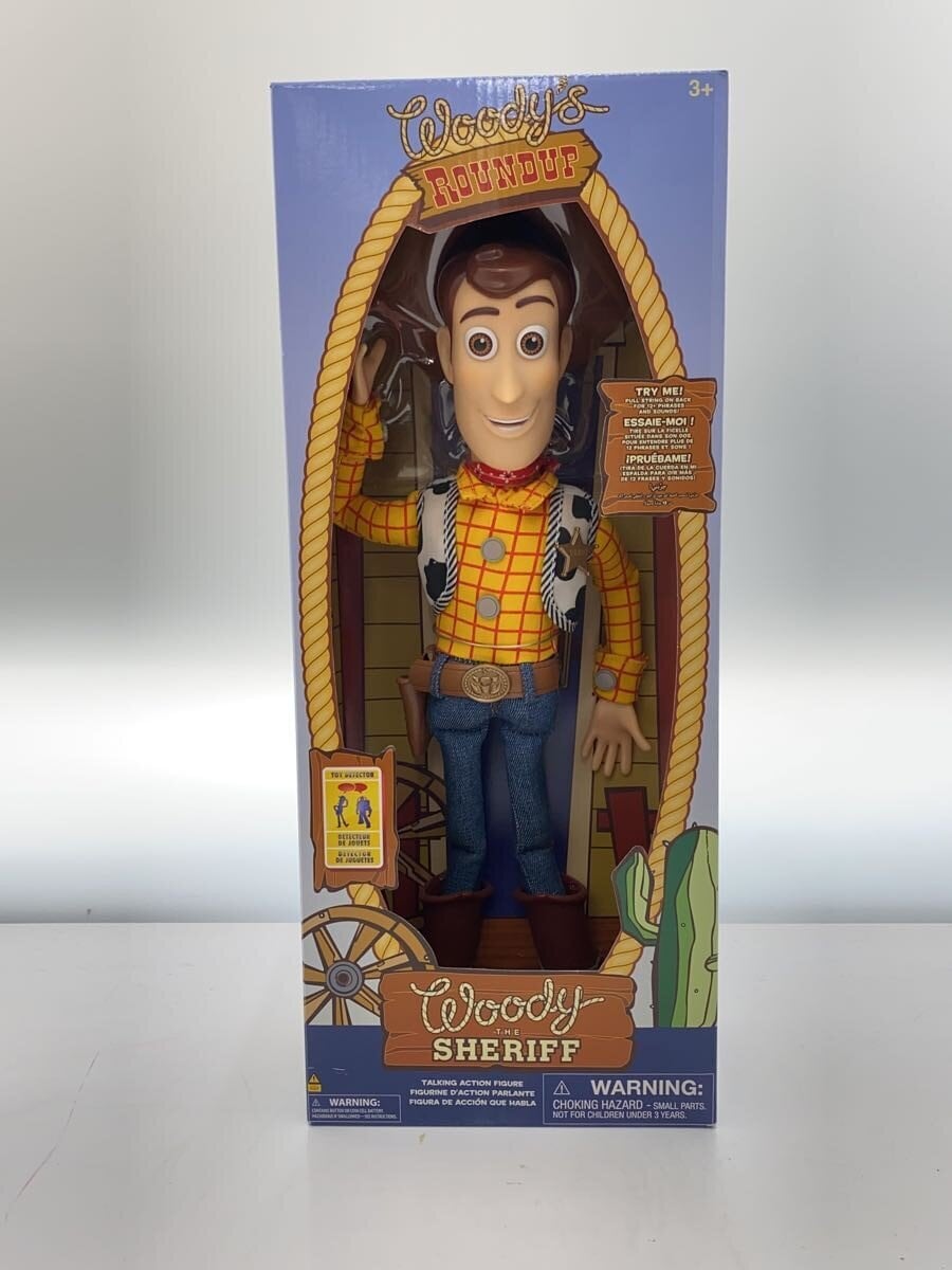 Disney Woody the Sheriff Talking Action Figure