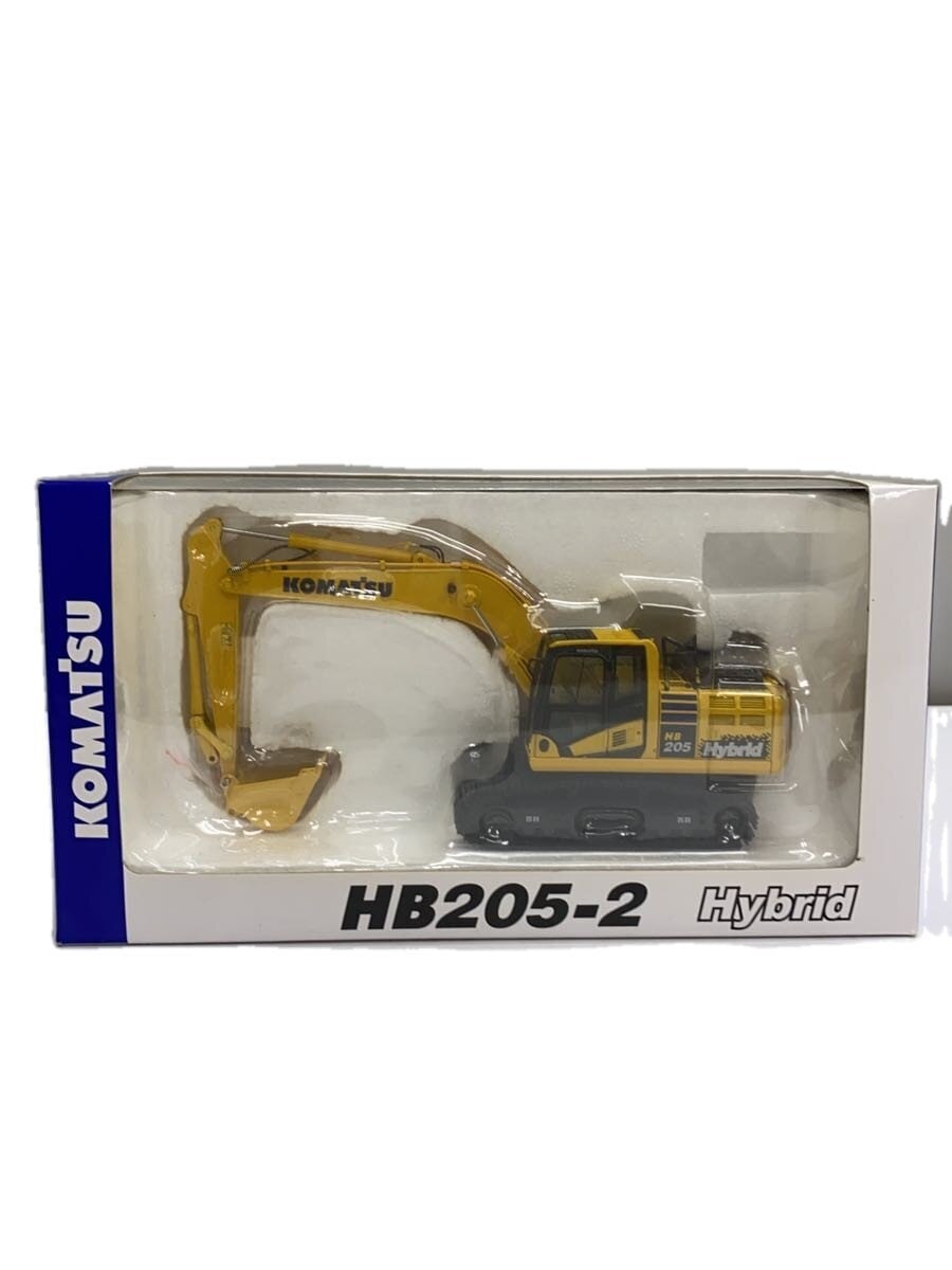 KOMATSU HB205-2 Miniature Car