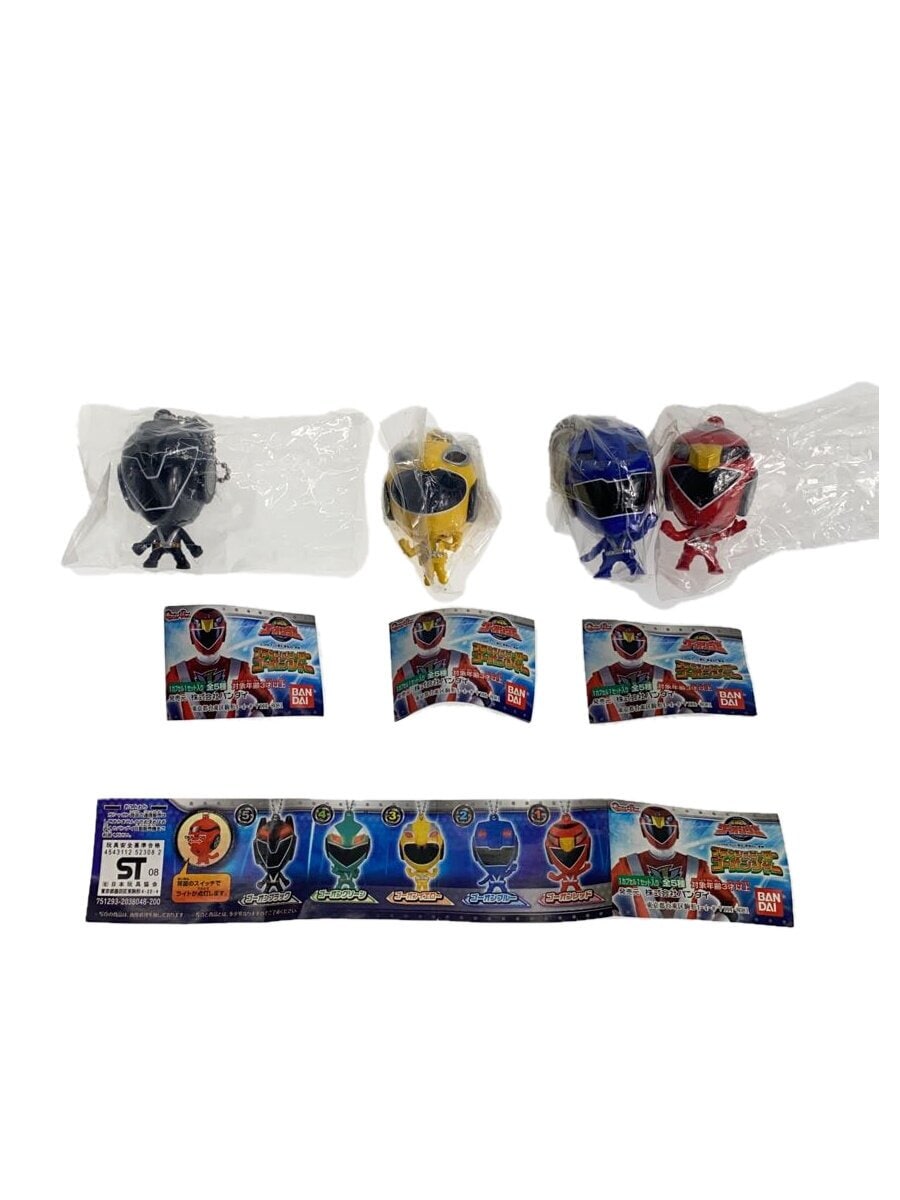 BANDAI Flash Hero Go-Onger