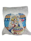 Broccoli Heart-Shaped Cushion Mirei & Mikan Idol Time PriPara October Birthday