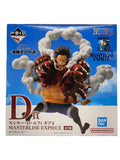 BANDAI SPIRITS One Piece Monkey D. Luffy Gear 4 Figure