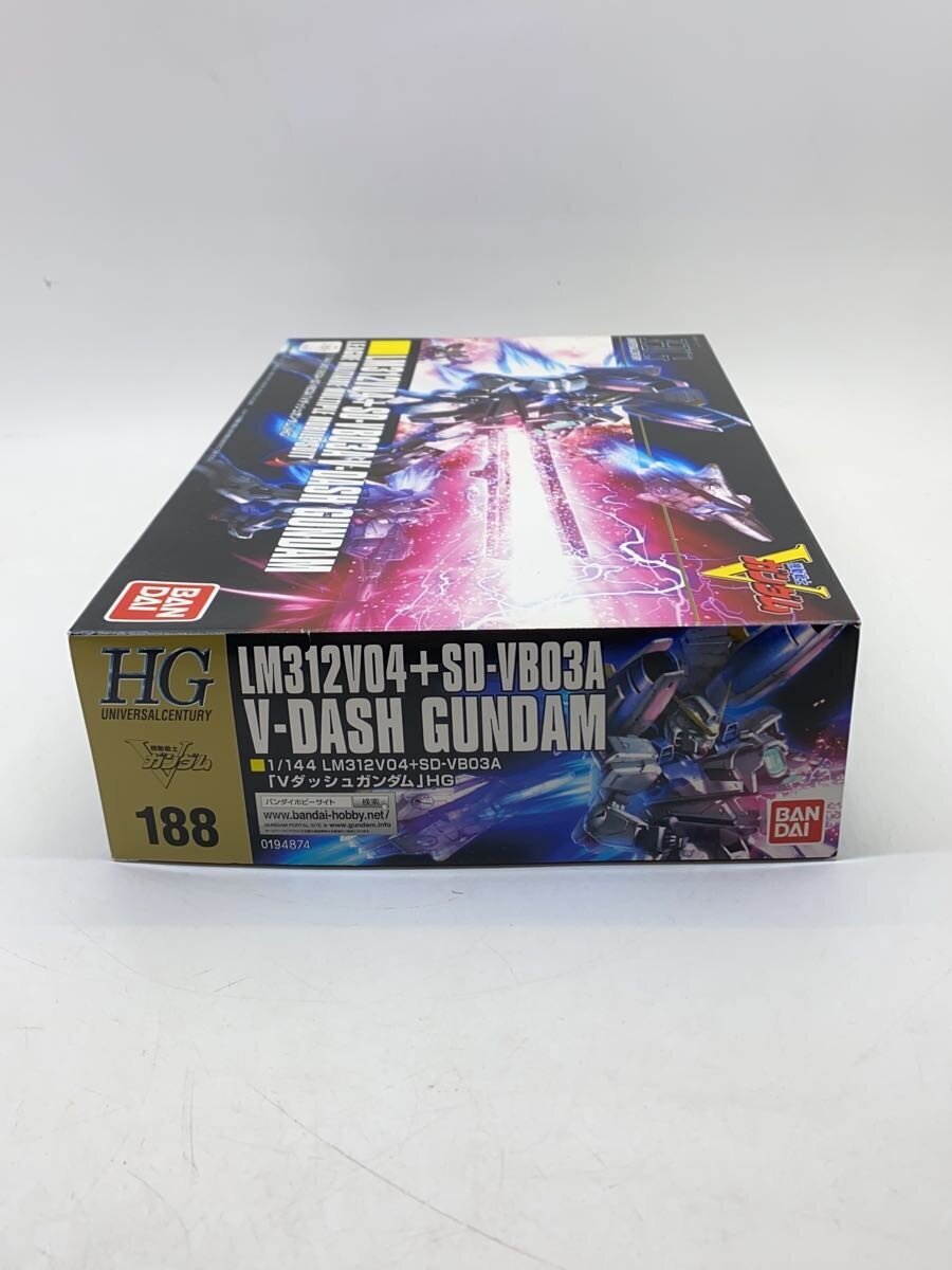 BANDAI V Dash Gundam Model Kit