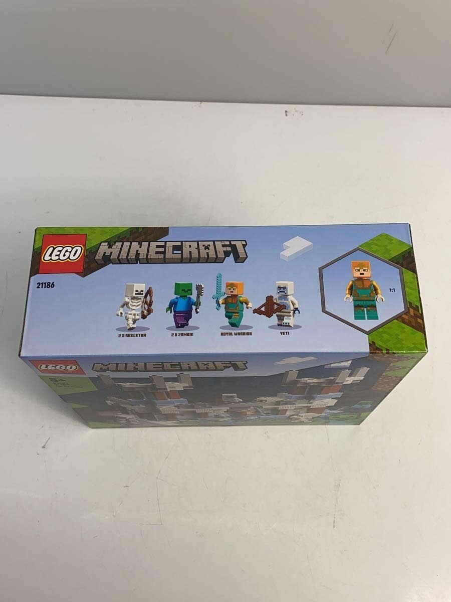 LEGO 21186 Minecraft The Ice Castle
