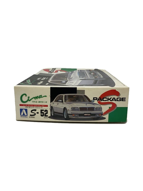 AOSHIMA Cima Type III Limited L AV/S-52 Model Kit