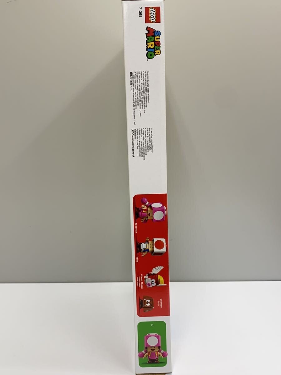 LEGO Super Mario Toad's Treasure Hunt 71368