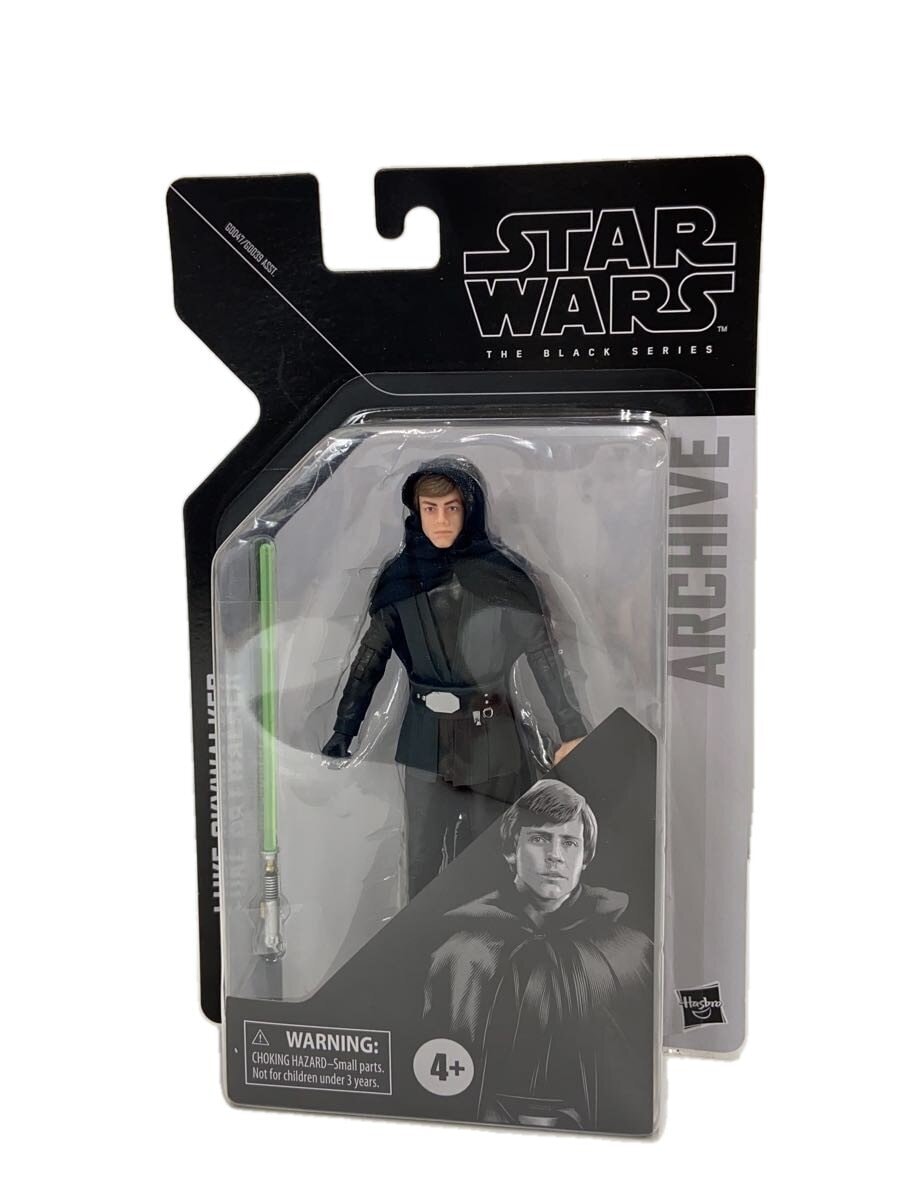 Star Wars Luke Skywalker Black Series Figure