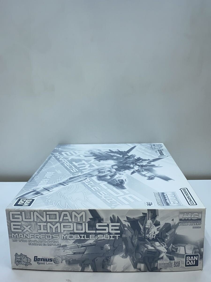 BANDAI SPIRITS MG 1/100 Gundam Ex Impulse