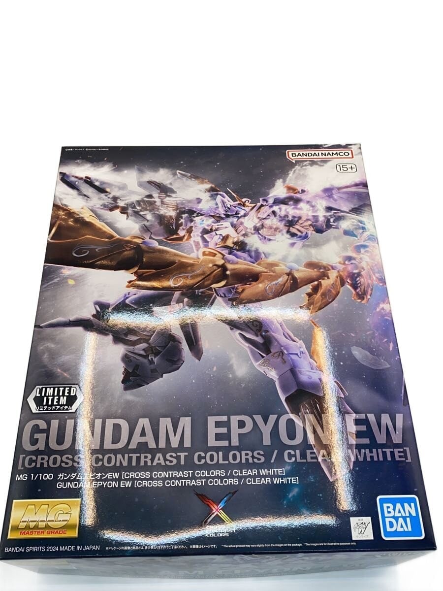 BANDAI SPIRITS 1/100 MG OZ-13MS Gundam Epyon EW (CROSS CONTRAST COLORS)