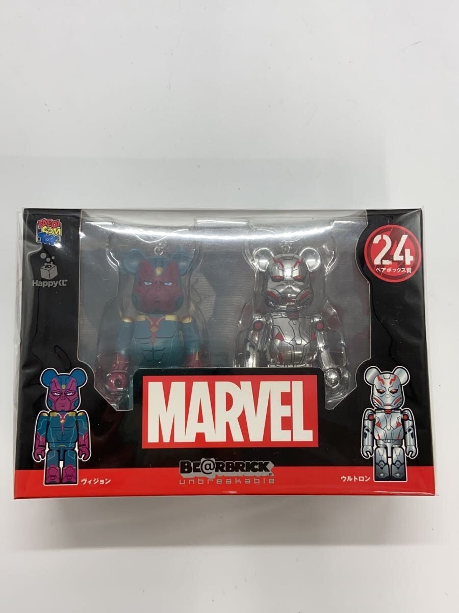 MEDICOM TOY × MARVEL 100% Pair Box Prize Figure