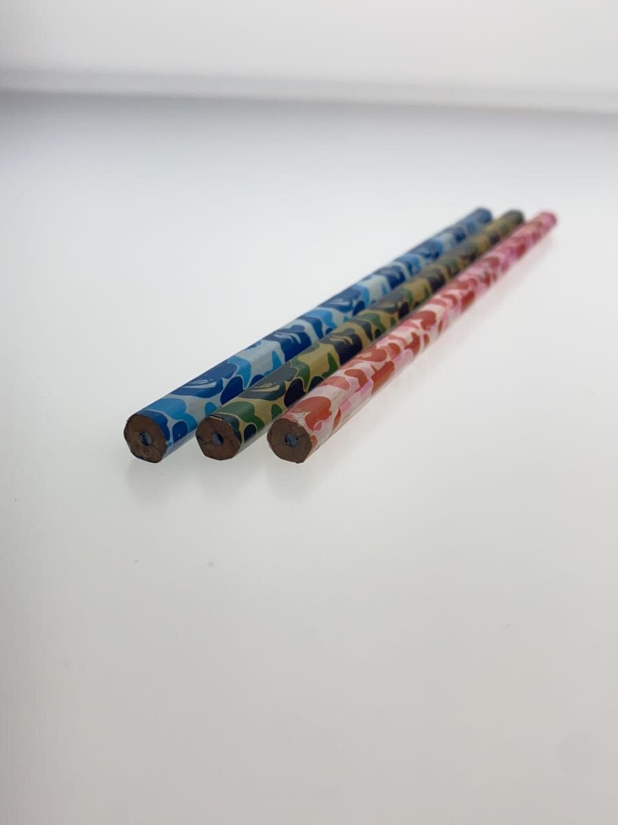 A BATHING APE 3-Piece Pencil Set