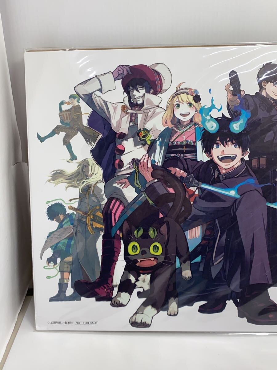 Misc. Brand Blue Exorcist Reproduction Artwork