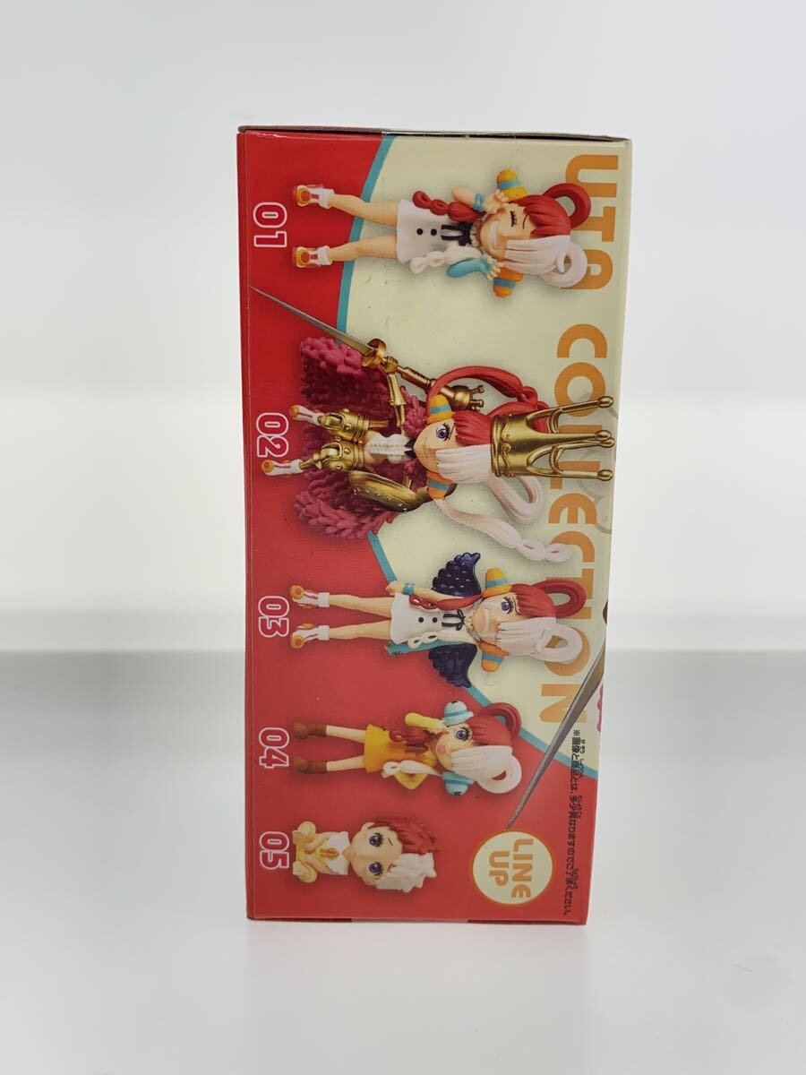 Banpresto WCF UTA COLLECTION 02 Uta B (Armor) FILM RED