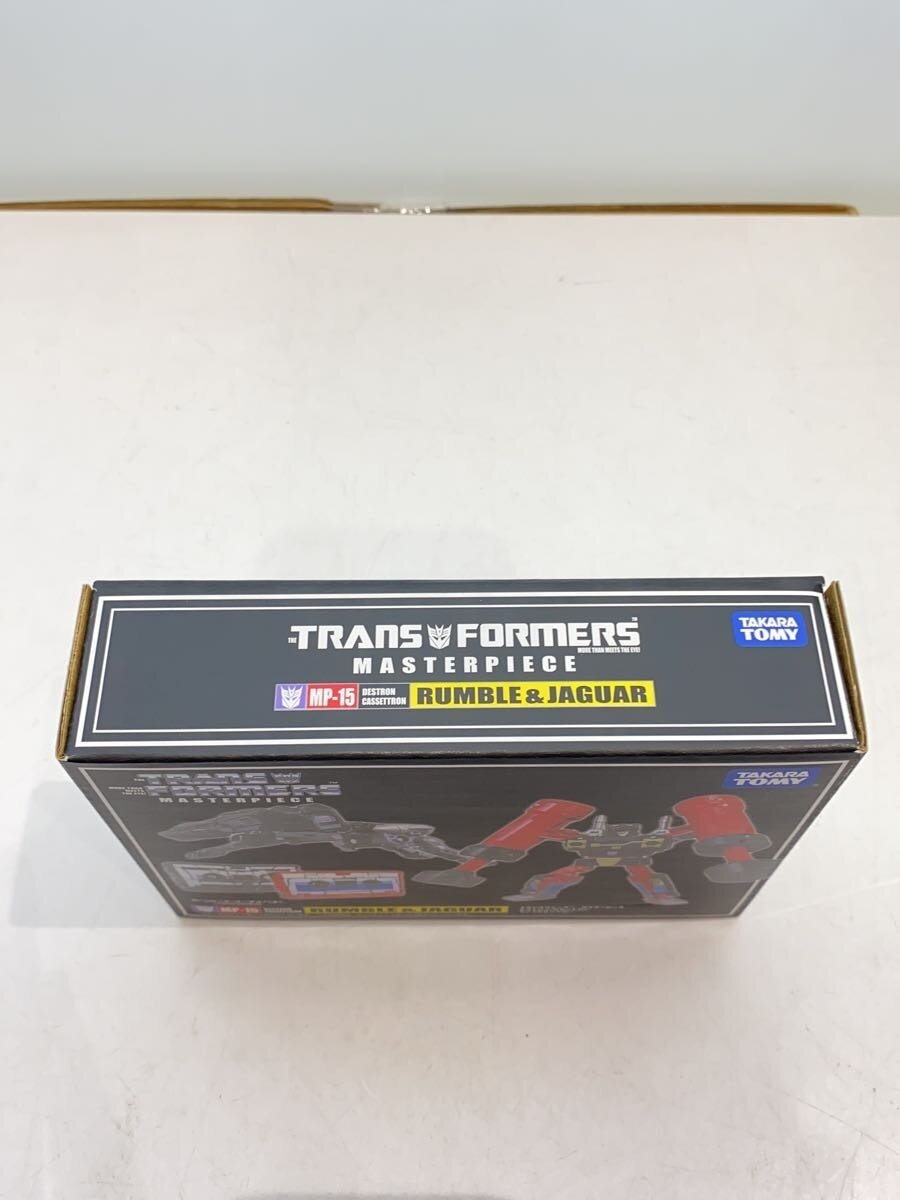 TAKARA TOMY Transformers Rumble & Jaguar MP-15