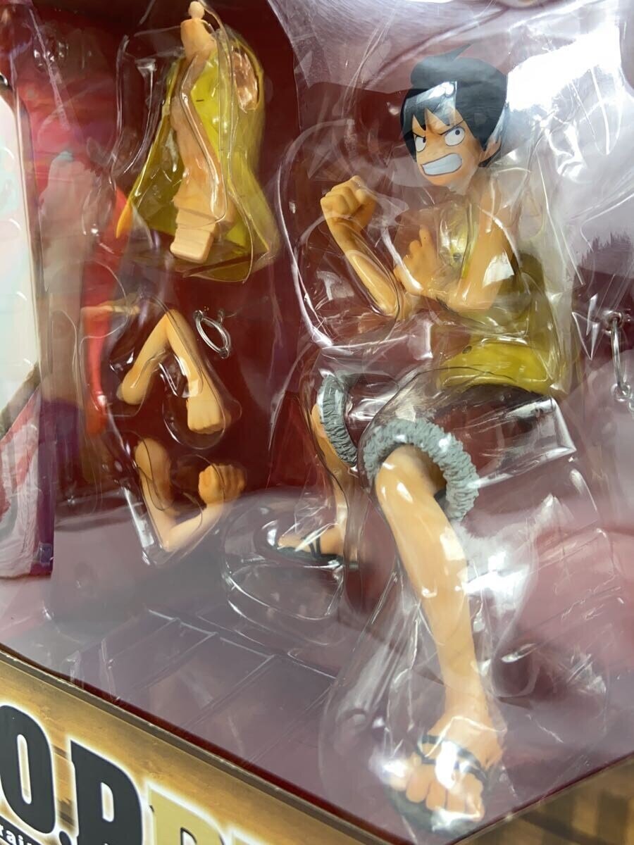 Mega House One Piece Monkey D. Luffy P.O.P NEO DX Figure
