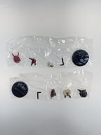 Misc. Brand PPP Masked Rider Den-O Trading Figure Set of 8