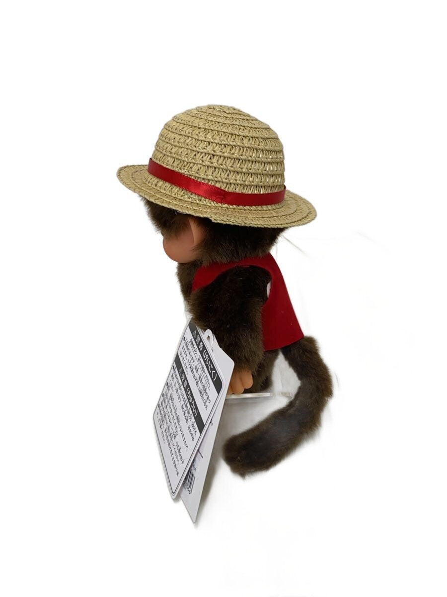 SEKIGUCHI One Piece Monchhichi Luffy Girl Plush