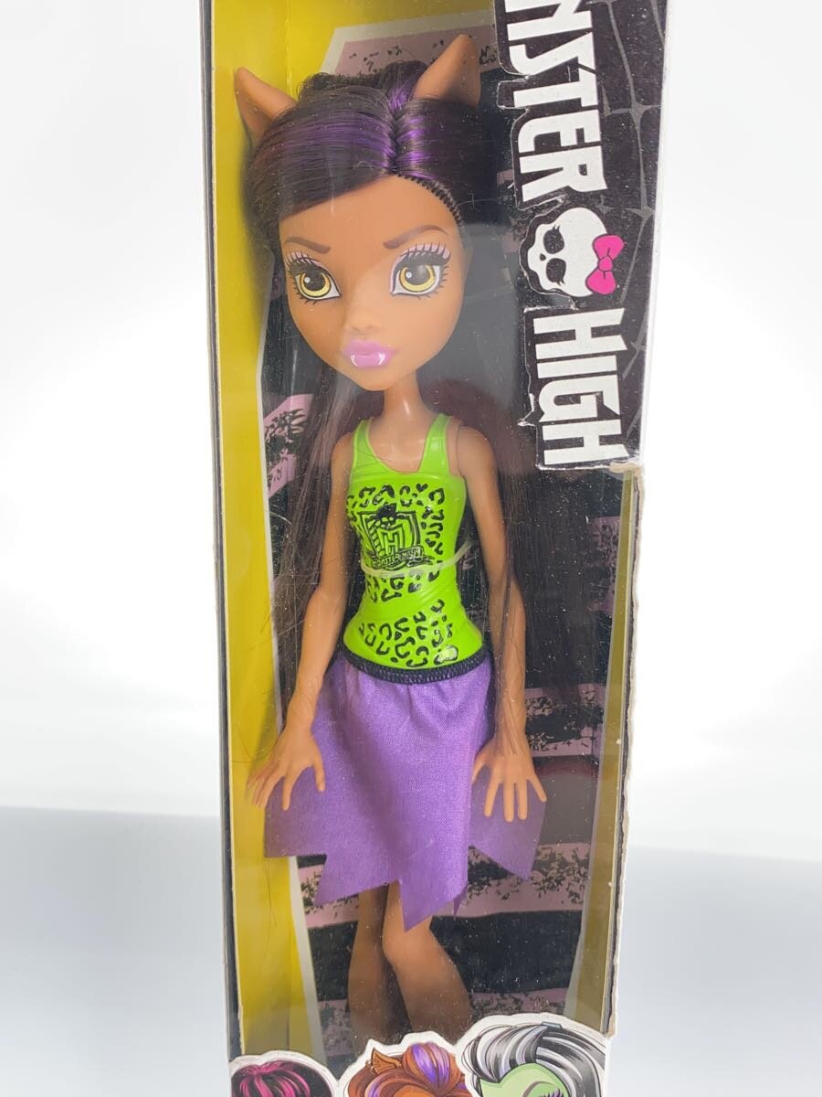 Mattel International Monster High Clawdeen Wolf Doll