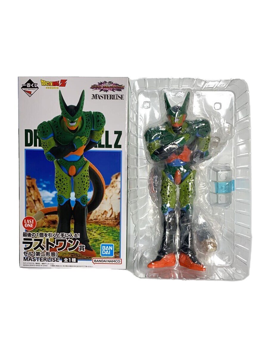 BANDAI SPIRITS Dragon Ball VS Omnibus Amazing Last One Prize Cell Figure