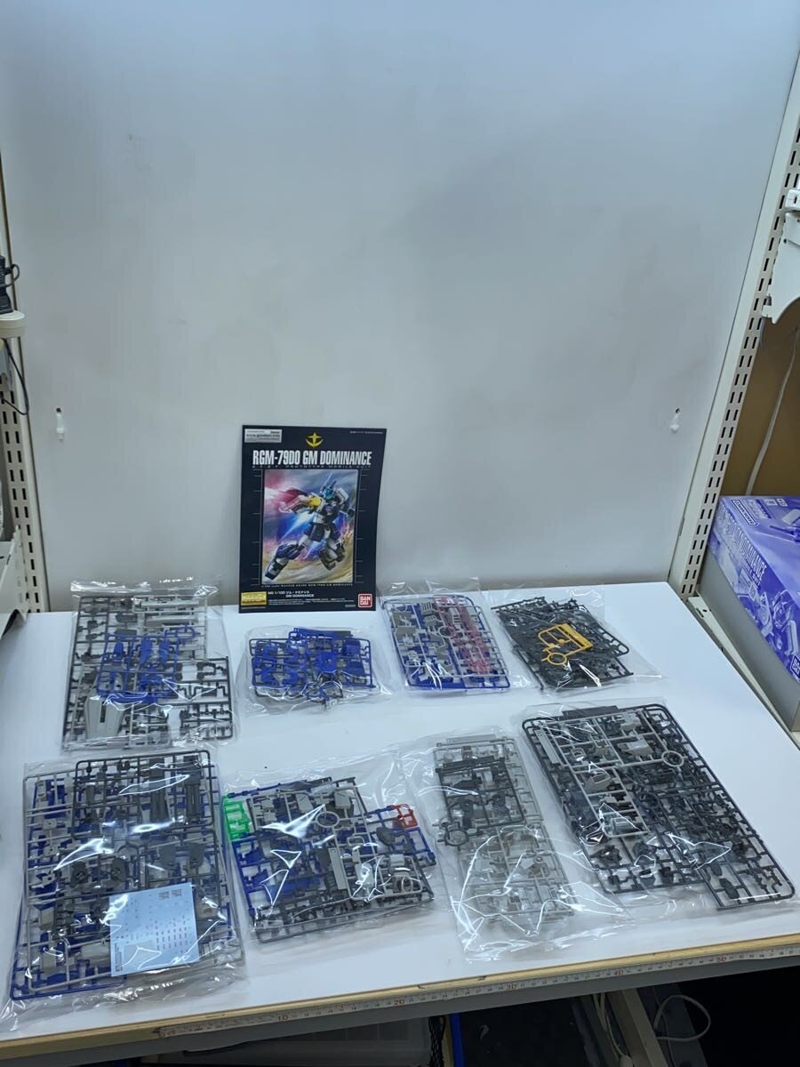 BANDAI SPIRITS MG RGM-79DO GM Dominance 1/100