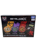 TAKARA TOMY Beyblade X CX-00 Evangelion Deck Set