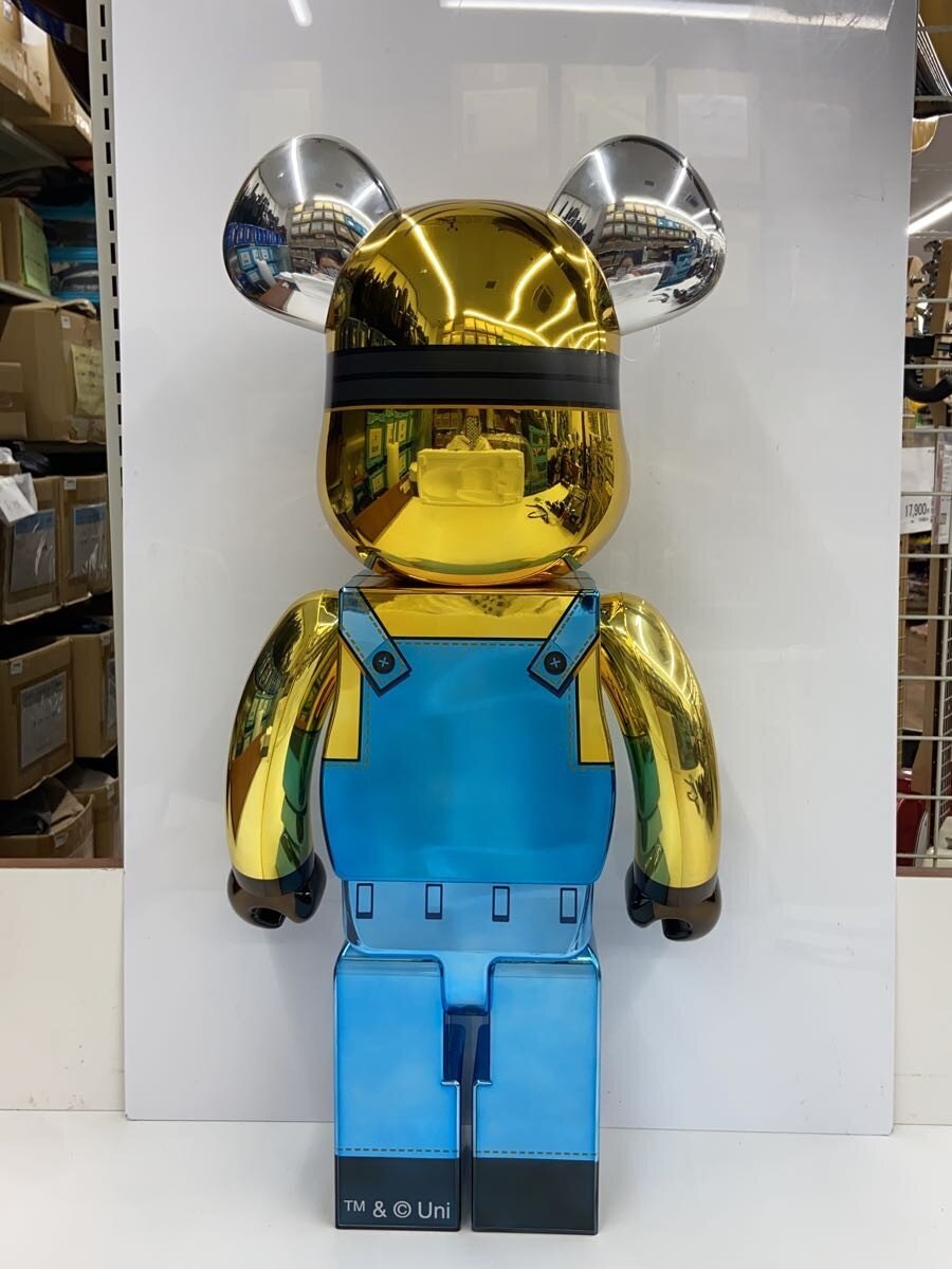 MEDICOM TOY BE@RBRICK 100% Minions Figure