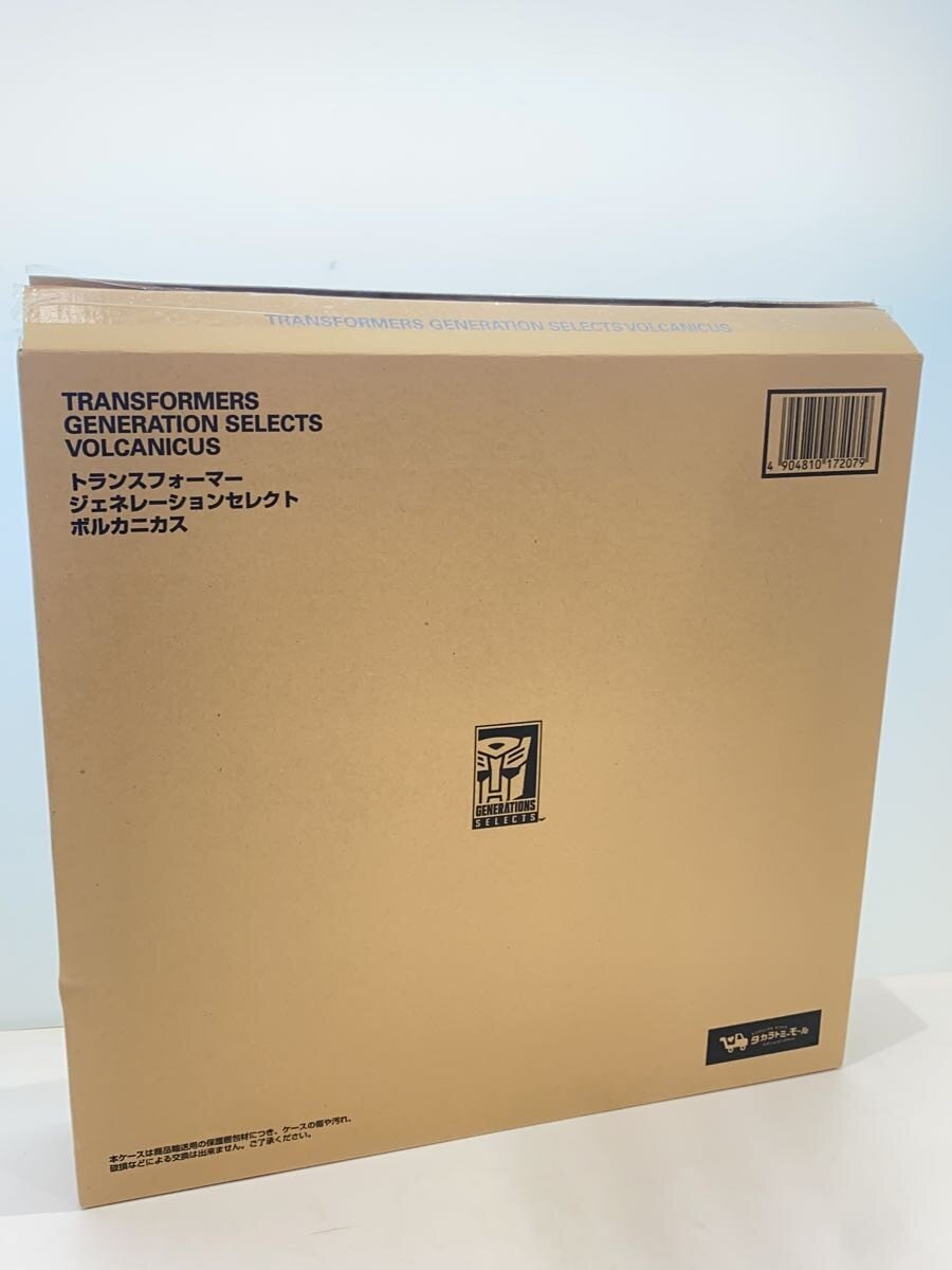 TAKARA TOMY Transformers Generation Selects Volcanicus Figure