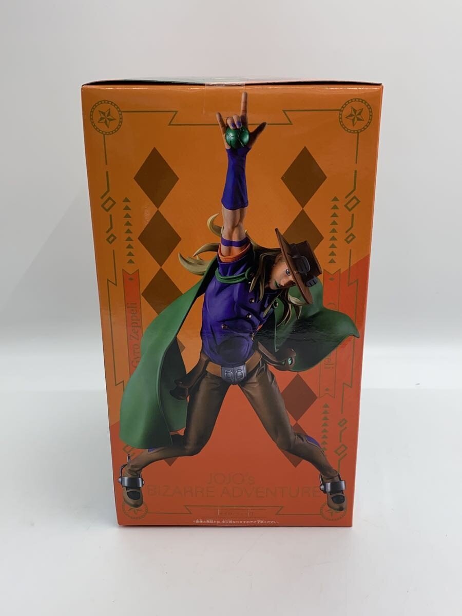 BANDAI SPIRITS Gyro Zeppeli Figure