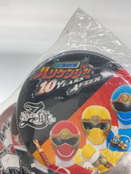 Misc. Brand 3-Piece Pin Badge Set: Hurricaneger / Dekaranger / 10 YEARS AFTER