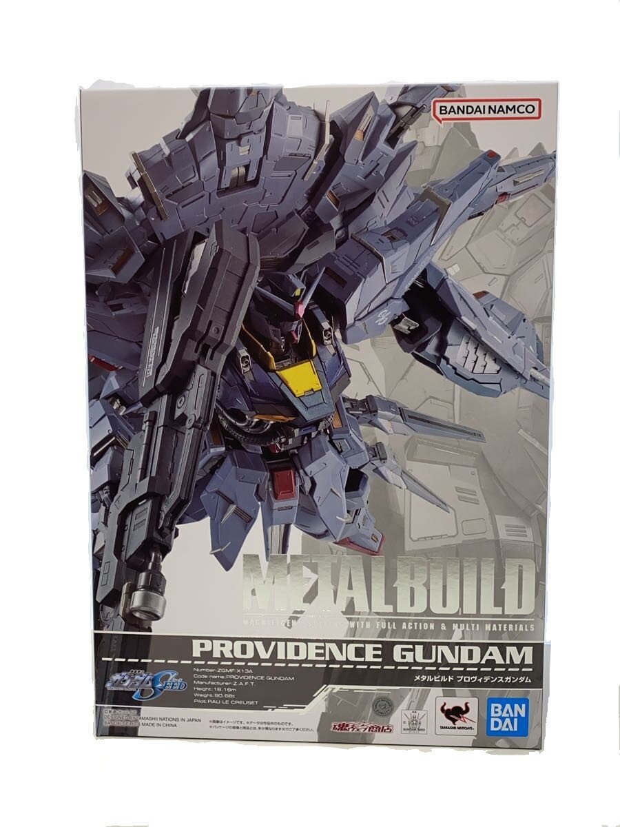 BANDAI SPIRITS METALBUILD Providence Gundam