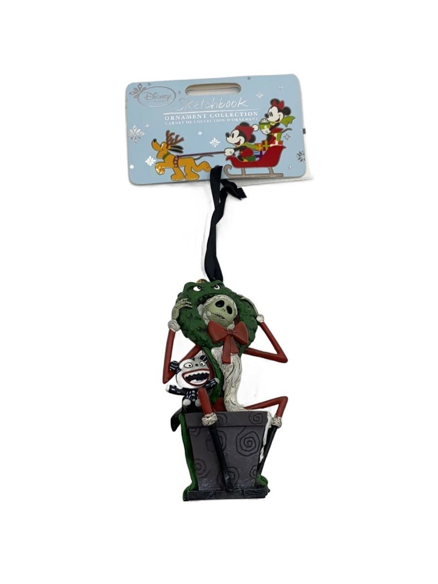 Disney Nightmare Before Christmas Jack Vampire Teddy Christmas Ornament Figure