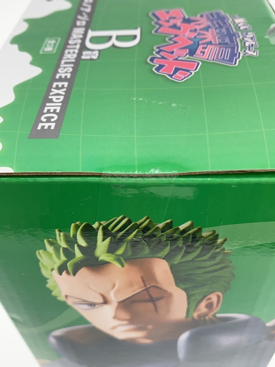 BANDAI SPIRITS ONE PIECE Roronoa Zoro MASTERLISE EXPIECE Figure