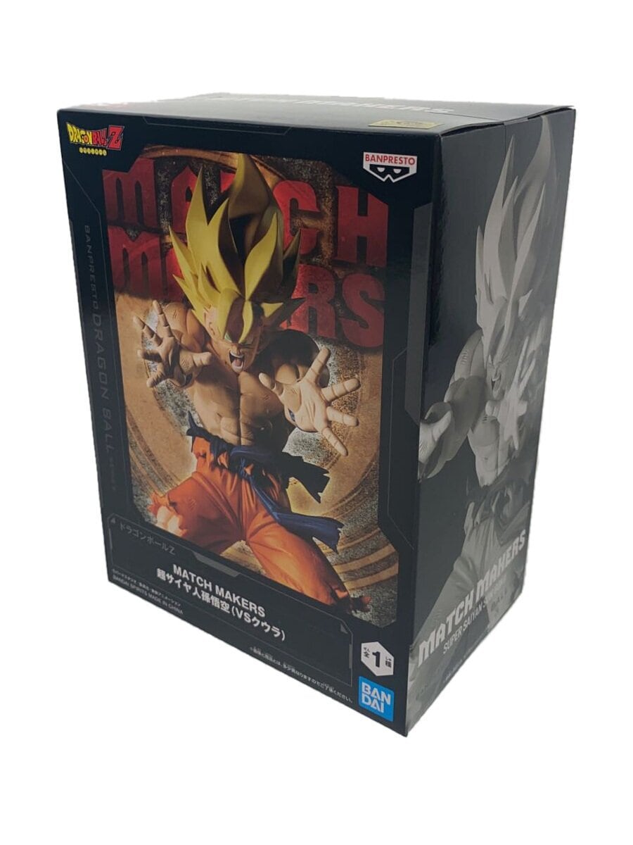 Banpresto Super Saiyan Son Goku (VS Cooler) MATCH MAKERS Dragon Ball Z