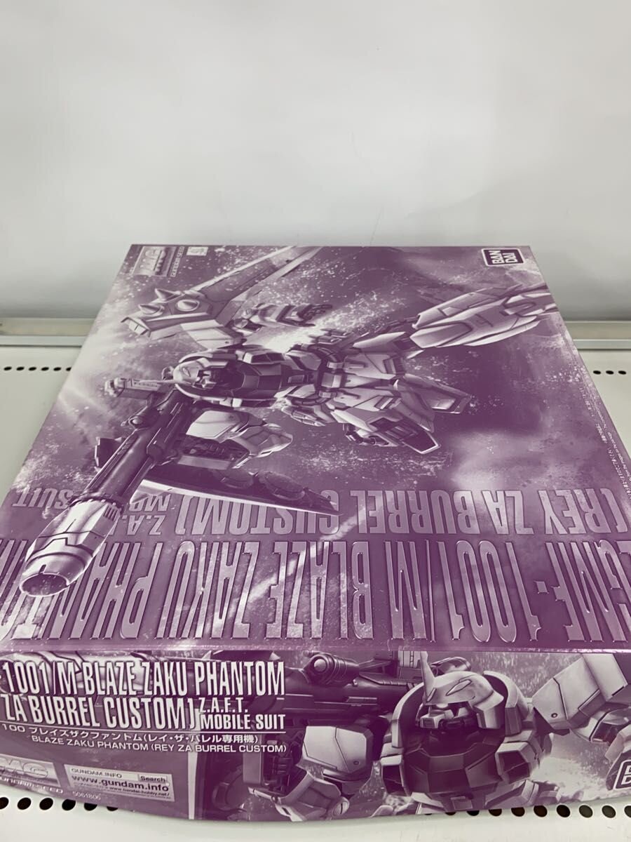 BANDAI SPIRITS Blaze Zaku Phantom (Rey Za Burrel Custom) Model Kit