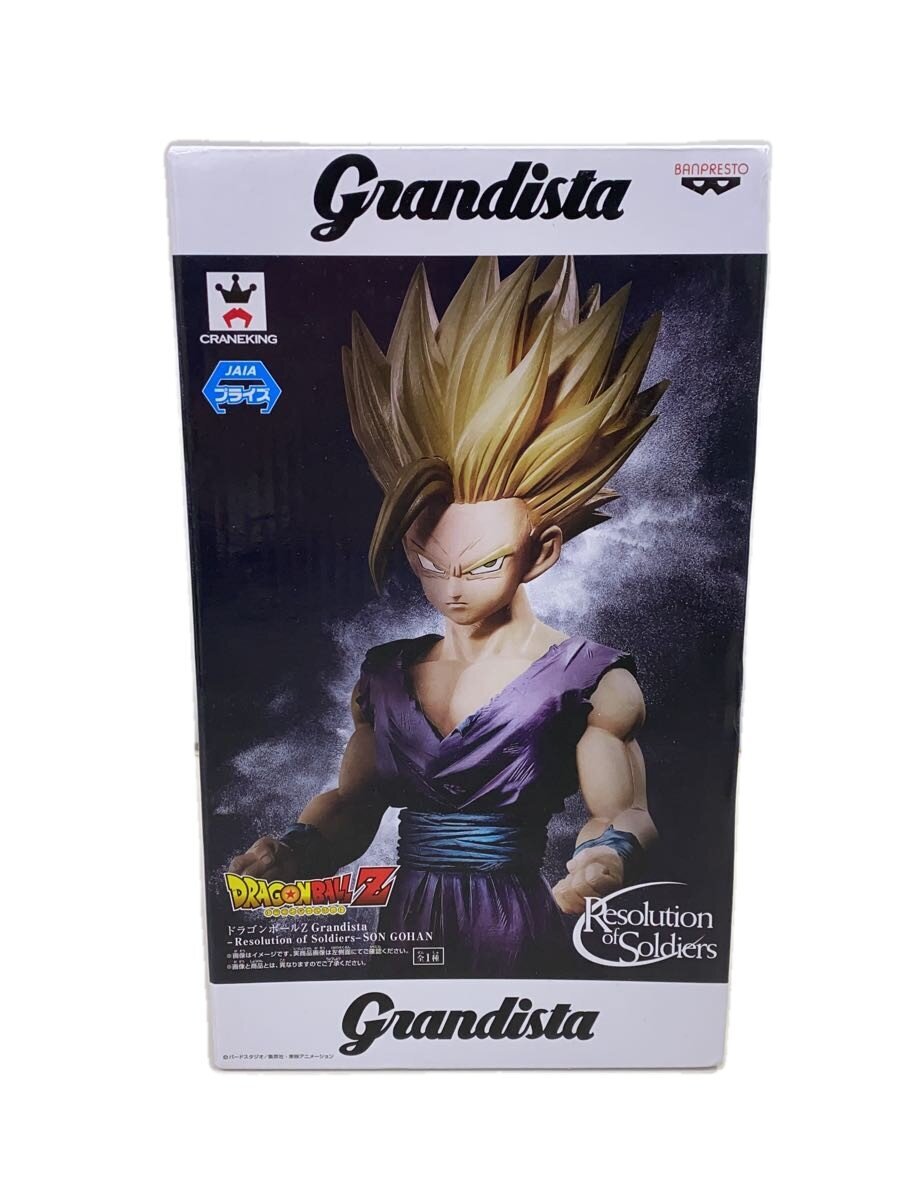 Misc. Brand Son Gohan Grandista Resolution of Soldiers