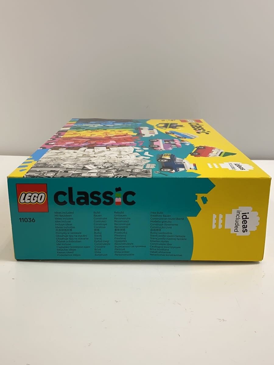LEGO Classic Build Vehicles 11036