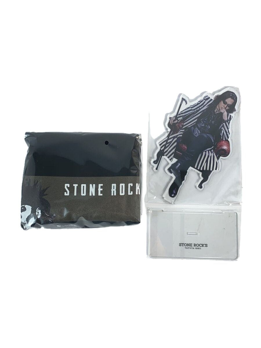Misc. Brand Tatsuya Ishii STONE ROCK’S Acrylic Stand and T-Shirt